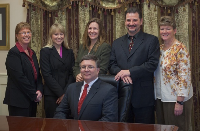 Bonney, Allenberg & O'Reilly team-cropped