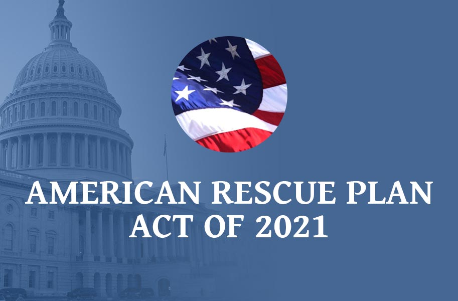 American Rescue Plan Act of 2021 Provides up to 600 Hours Paid